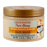 Masque capillaire au miel pur