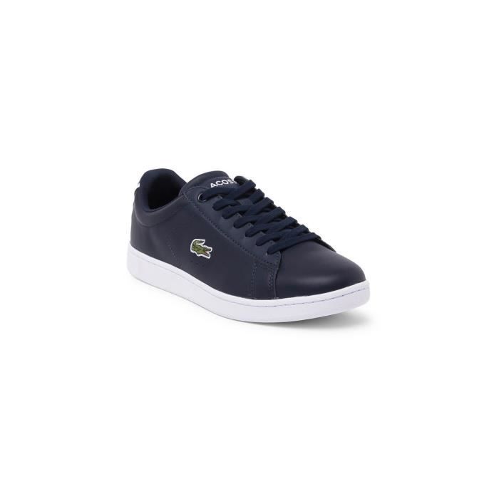 Basket Lacoste Homme - Bleu/Blanc