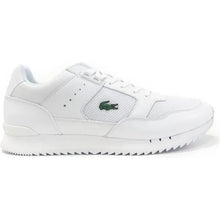 Charger l&#39;image dans la galerie, Basket Lacoste Homme Patner Piste Blanc