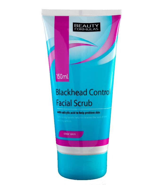 Beauty Formulas -Blackhead Contro l Facial Scrub