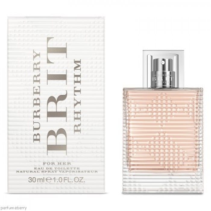 Eau De Toilette Burberry Brit Femme - Blanc - 90ML