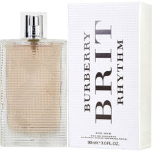 Charger l&#39;image dans la galerie, Eau De Toilette Natural Spay Vaposateur Burberry Brit Rhythm 90ml