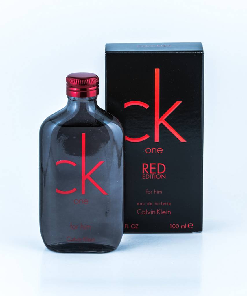 Eau De Toilette Homme Ck Red - Noir/Rouge