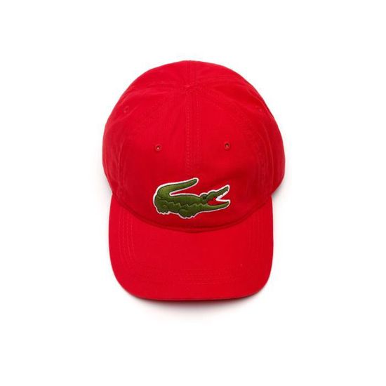 Casquette Lacoste - Rouge