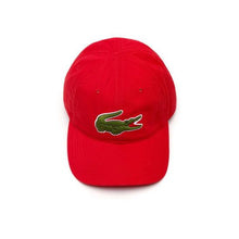 Charger l&#39;image dans la galerie, Casquette Lacoste - Rouge