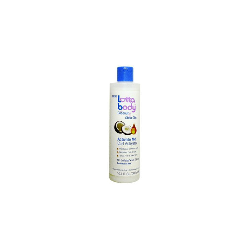 HUILE DE KARITÉ DE COCO ACTIVATE ME CURL ACTIVATOR 300 LML LOTTABODY