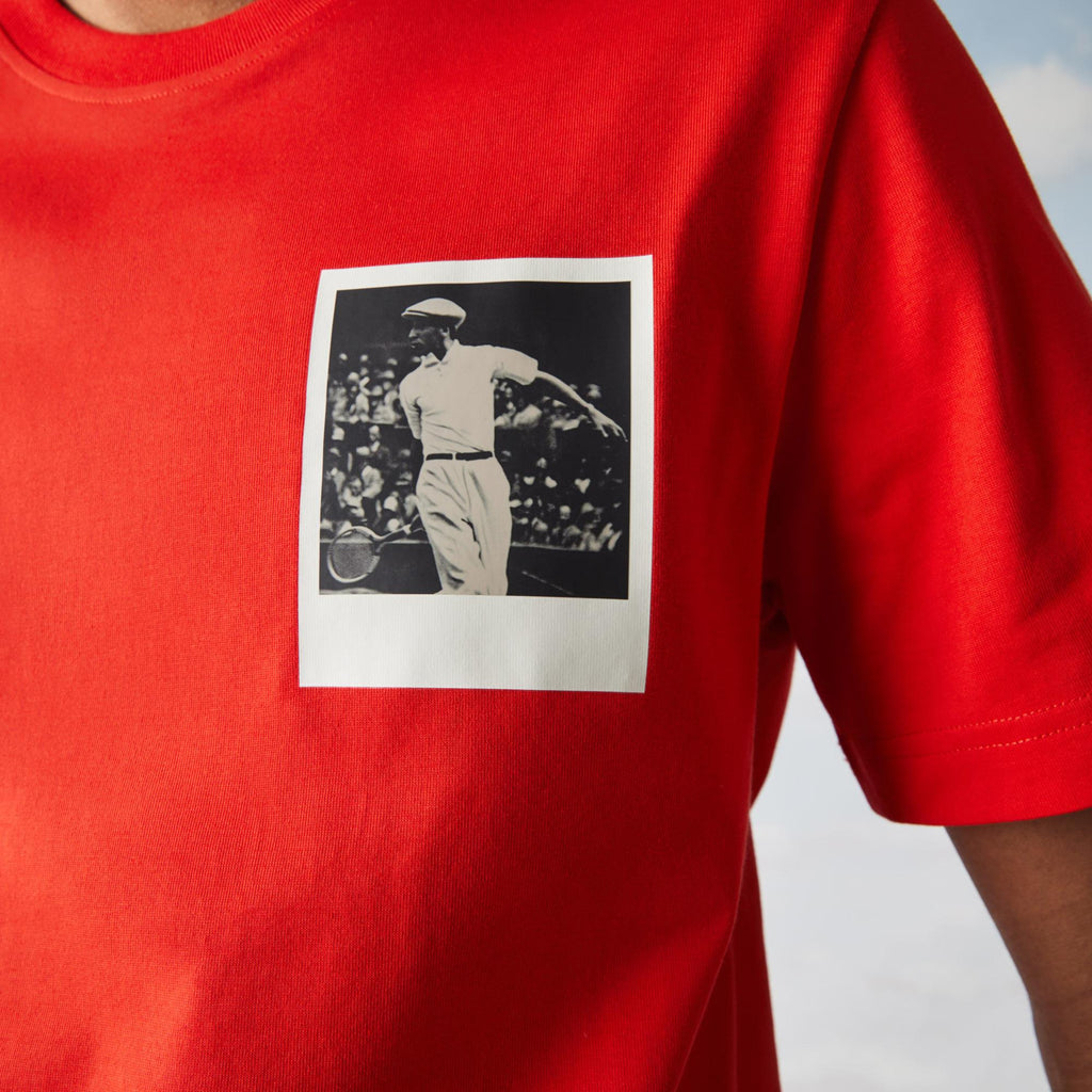 T-shirt homme Lacoste X Polaroid