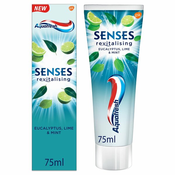 Senses Revitalising Aquafresh