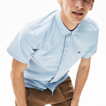 Charger l&#39;image dans la galerie, Chemise Lacoste Manches Courtes Homme - Bleu