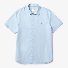 Charger l&#39;image dans la galerie, Chemise Lacoste Manches Courtes Homme - Bleu