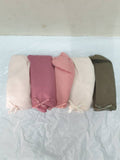 Lot De 5 Calessons Femme - Multicolores