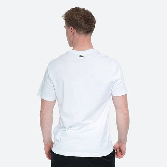 Tee-shirt homme Lacoste X Polaroid - Blanc