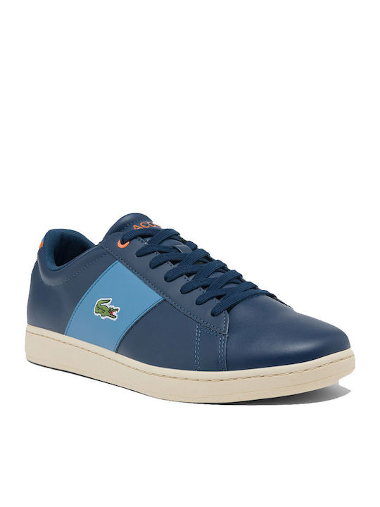 Basket Lacoste Carnaby 0121 4 SMA pour Homme Bleu