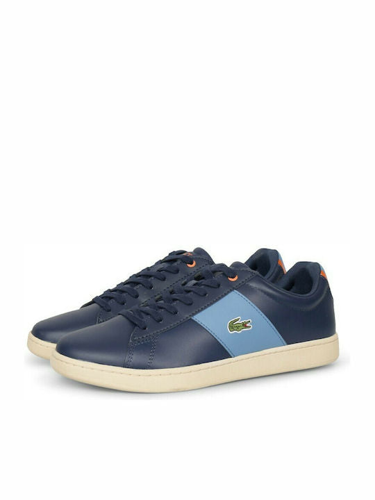 Basket Lacoste Carnaby 0121 4 SMA pour Homme Bleu