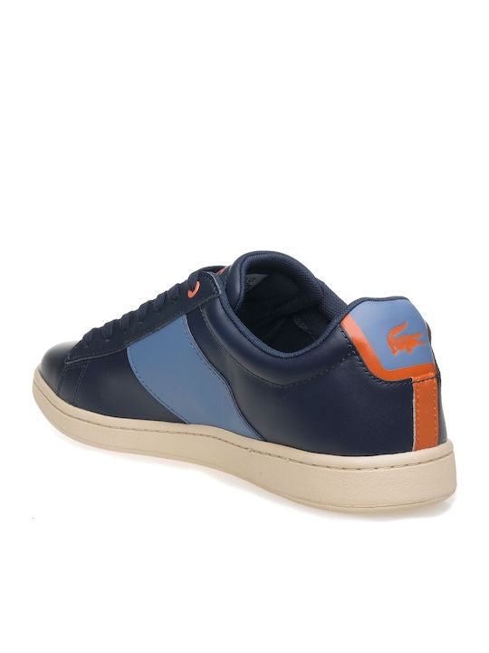 Basket Lacoste Carnaby 0121 4 SMA pour Homme Bleu