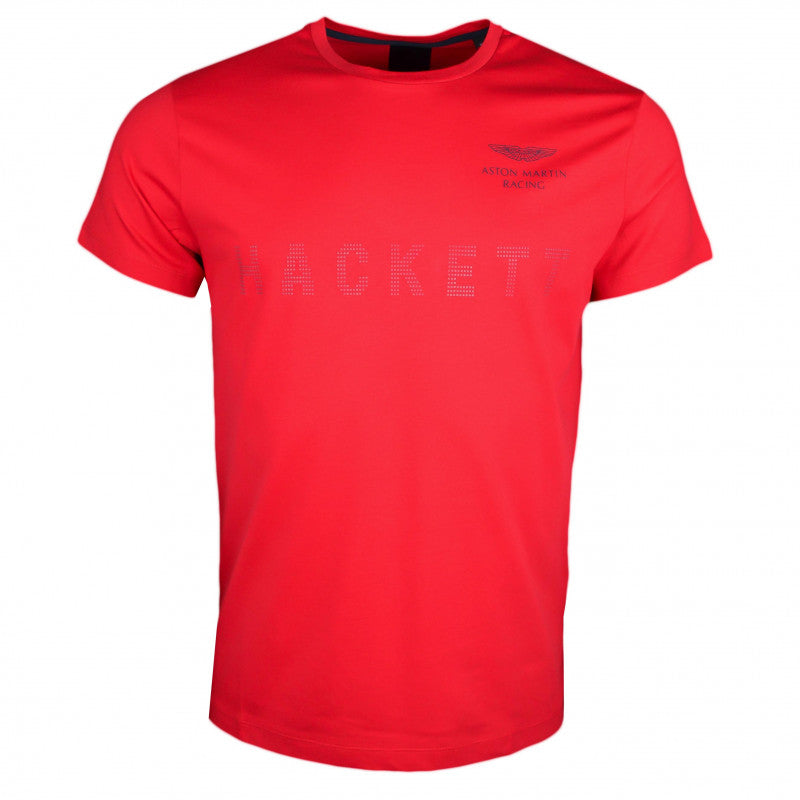 Tee Shirt Hackett Homme Rouge