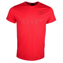 Charger l&#39;image dans la galerie, Tee Shirt Hackett Homme Rouge