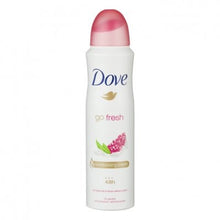 Charger l&#39;image dans la galerie, Dove Go Fresh Déodorant Femme Grenade &amp; Verveine Citronnée