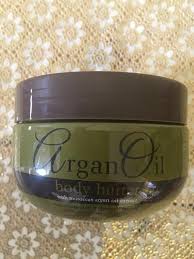 Body Butter With Moroccan Argan Oil extract Nourishes and hydrates Leaving Skin Smooth and healthy 250ml