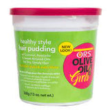 Ors Olive Oil Healthy Style Hair Pudding Coconut Avocado & Sweet Almond Oils For Dry Unruly hair 368g