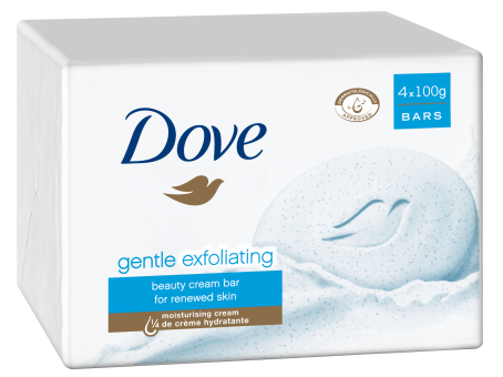 Crème de beauté exfoliante douce - Dove