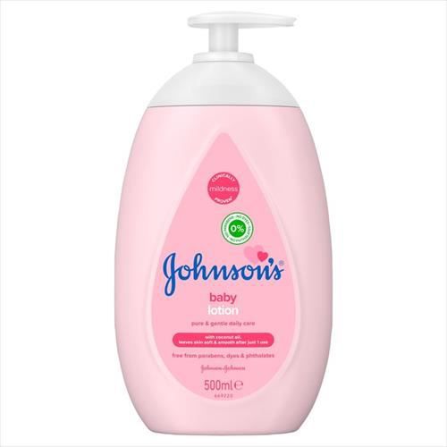 Cdiscount Johnson's Baby Lotion