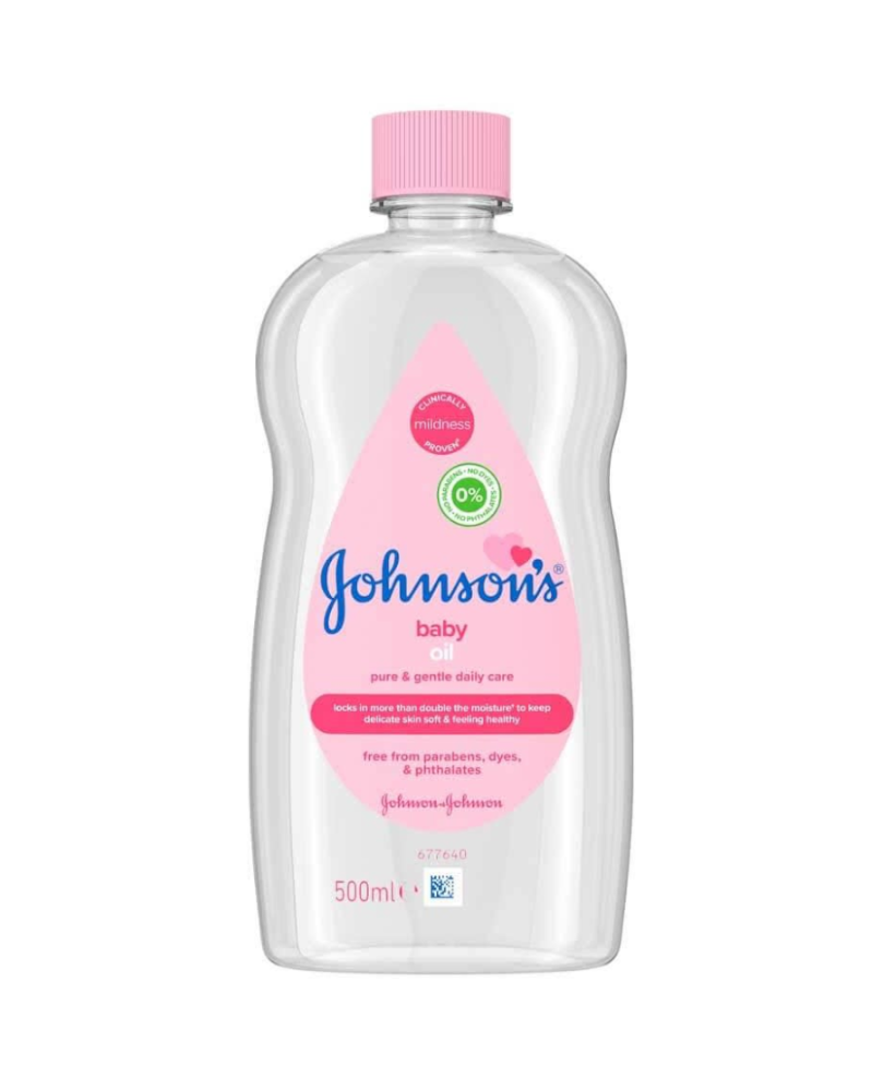 Johnson’s Baby Oil 500 ml