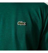 Charger l&#39;image dans la galerie, Tee-Shirt Lacoste Col Rond - Vert