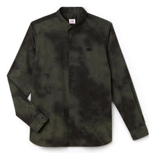 Charger l&#39;image dans la galerie, Chemise Lacoste Camouflage Manches Longues - Vert/Noir