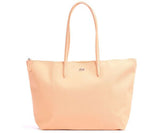 Sac Shopping Femme Lacoste - Saumon