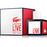 Parfum Eau De Toilette Pour Homme Lacoste Live 100ml