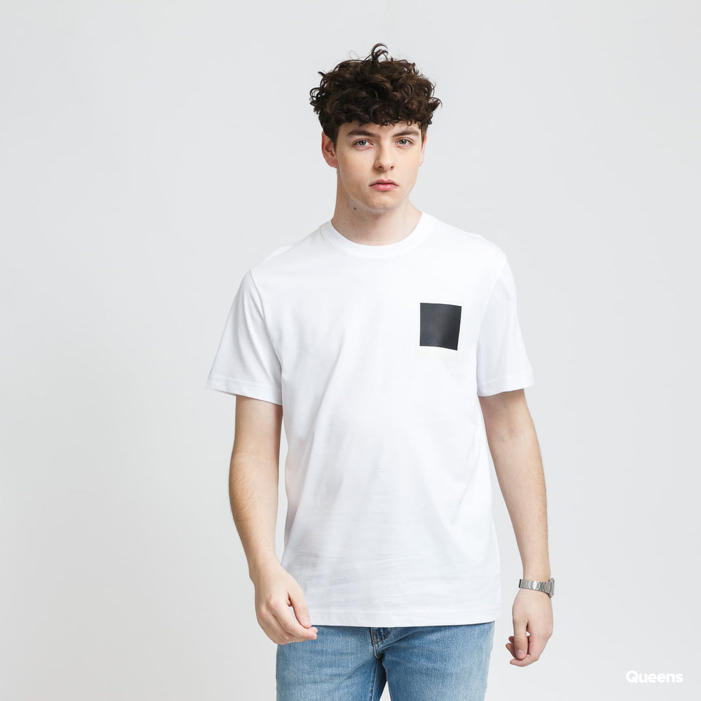 Tee-shirt homme Lacoste X Polaroid - Blanc