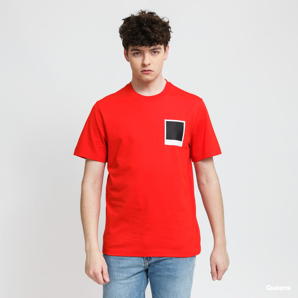 T-shirt homme Lacoste X Polaroid