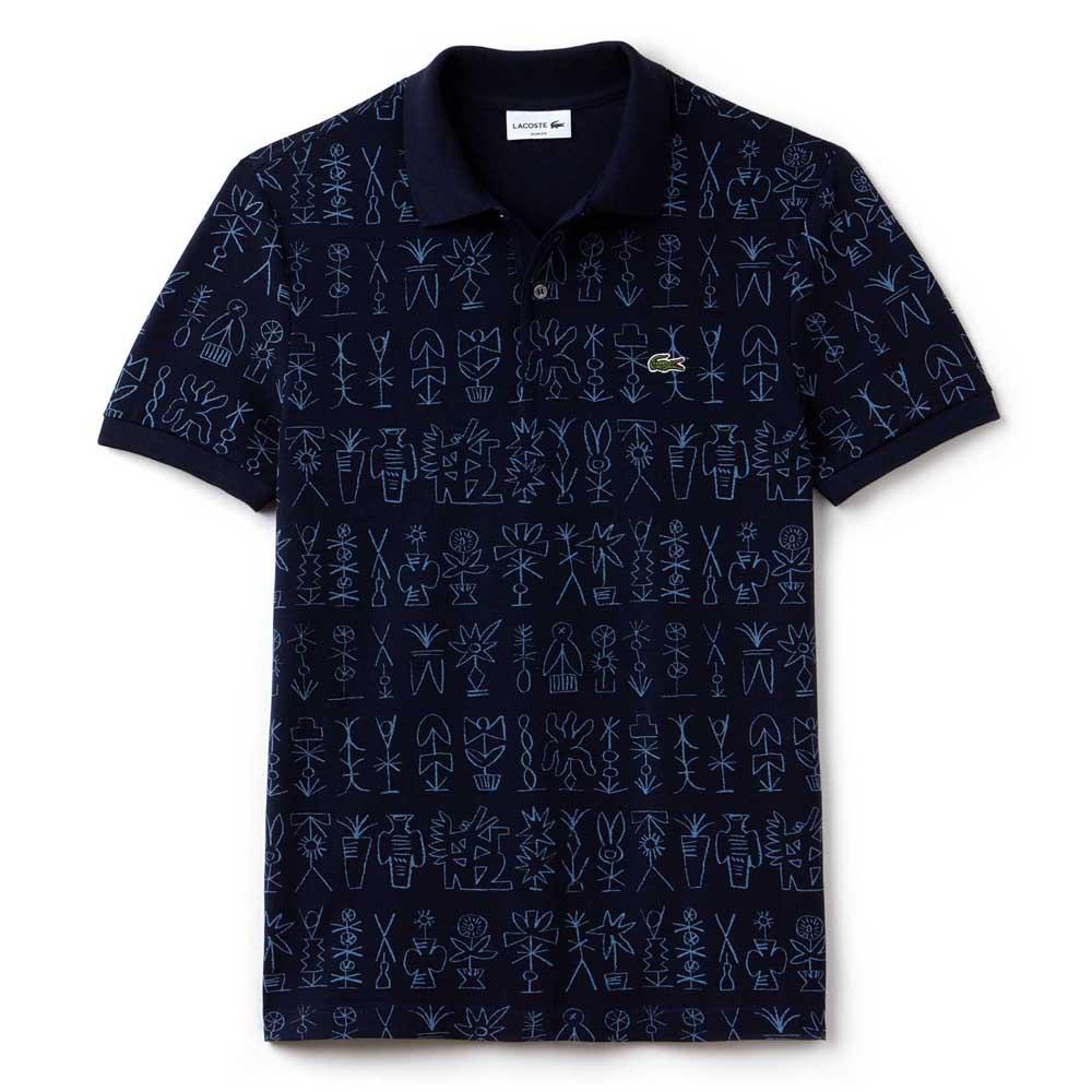 Polo Lacoste Homme Bleu