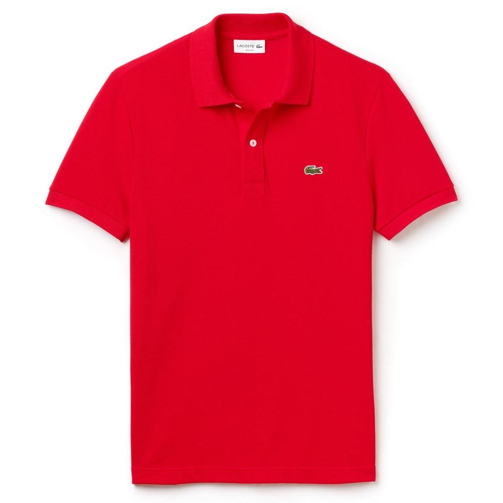 Polo Lacoste Classic Homme -Rouge