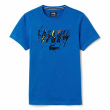 Charger l&#39;image dans la galerie, Tee-Shirt Lacoste Homme - Bleu/Noir