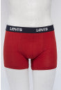 Lot de 3 Boxers Homme - Bleu/Blanc/Rouge