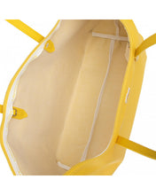 Charger l&#39;image dans la galerie, Sac Shopping Lacoste Femme - Jaune