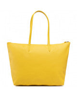 Sac Shopping Lacoste Femme - Jaune