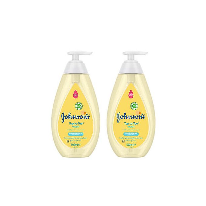 Baby Johnson Gel De Bain Nourrissant Top-To-Toe