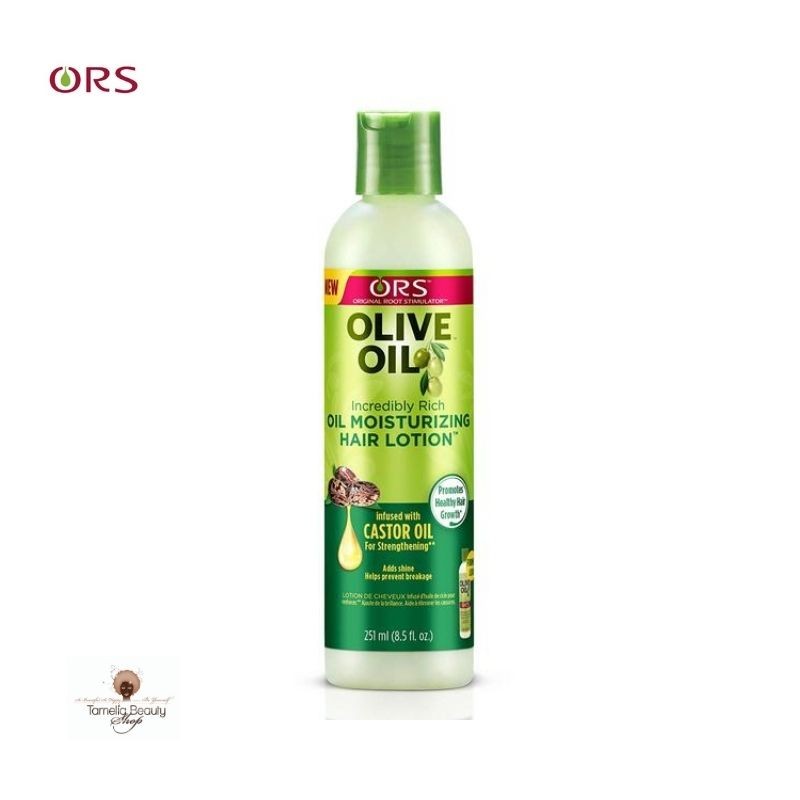 Olive Oil Incredibly Rich Oil Moisturizing Hair Lotion Castor Oil 251ml