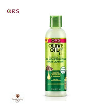 Charger l&#39;image dans la galerie, Olive Oil Incredibly Rich Oil Moisturizing Hair Lotion Castor Oil 251ml