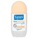 Sanex Roll-On Sensitive 50ml