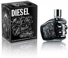 Charger l&#39;image dans la galerie, Eau De Toilette Only The Brave Diesel Homme - Noir 75 ml