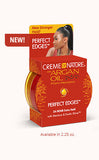 Creme Of Nature ARGan Oil From Morocco Perfect Edges Ferfect Hold Exotic Shine &Makes Hair Stronger 63.7g