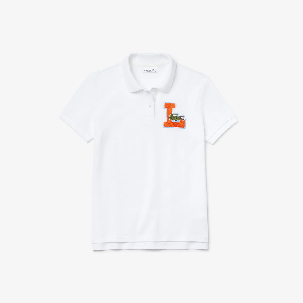Polo Lacoste Femme - Blanc