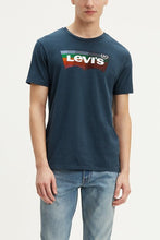 Charger l&#39;image dans la galerie, Tee-Shirt Levis Homme - Bleu /Blanc