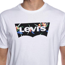 Charger l&#39;image dans la galerie, Tee-Shirt Levis Homme - Blanc/Noir