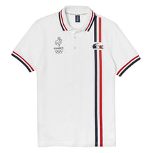 Charger l&#39;image dans la galerie, POLO LACOSTE HERITAGE FRANCE OLYMPIQUE