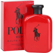 Charger l&#39;image dans la galerie, Eau De Toilette Polo Red  Homme - Rouge